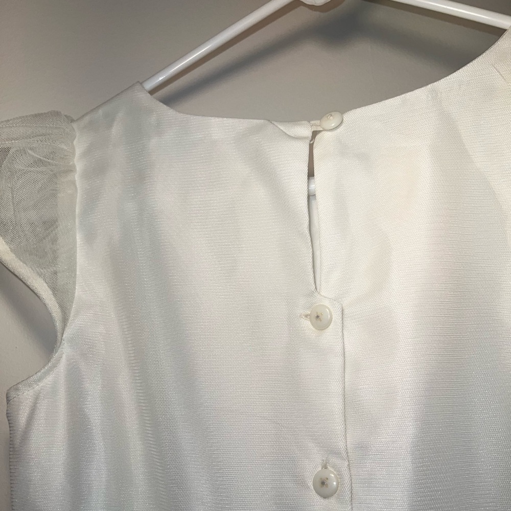 Pretty white Jona michelle dress